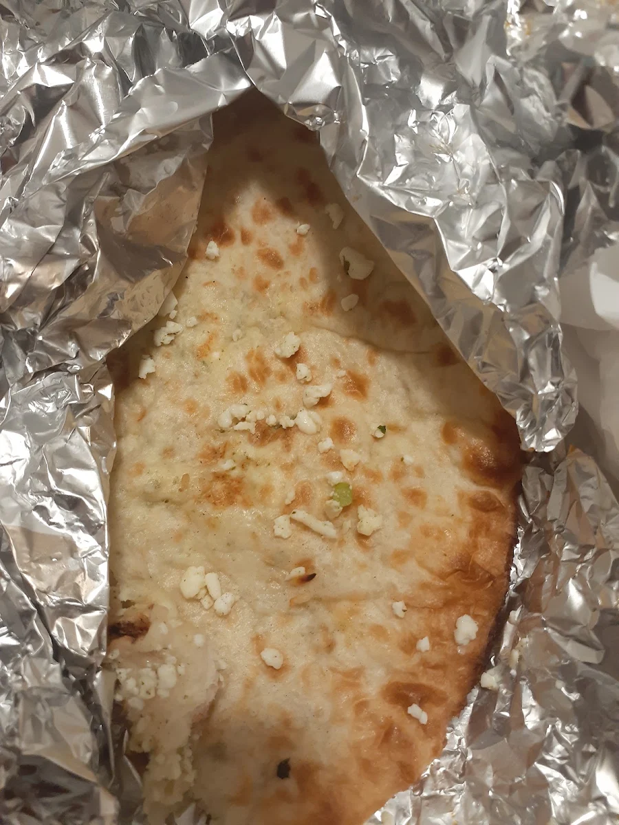 Paneer Naan, Apna Meats And Grill