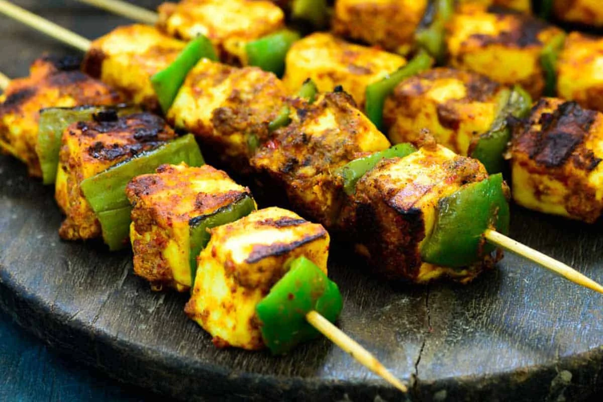 Paneer Tikka, Apna Meats And Grill