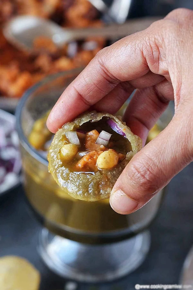 Pani Puri, Apna Meats And Grill