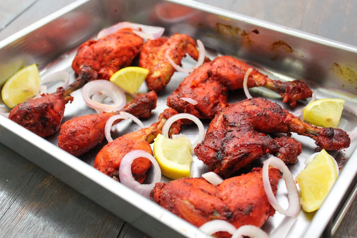 Tandoori Chicken, Apna Meats And Grill