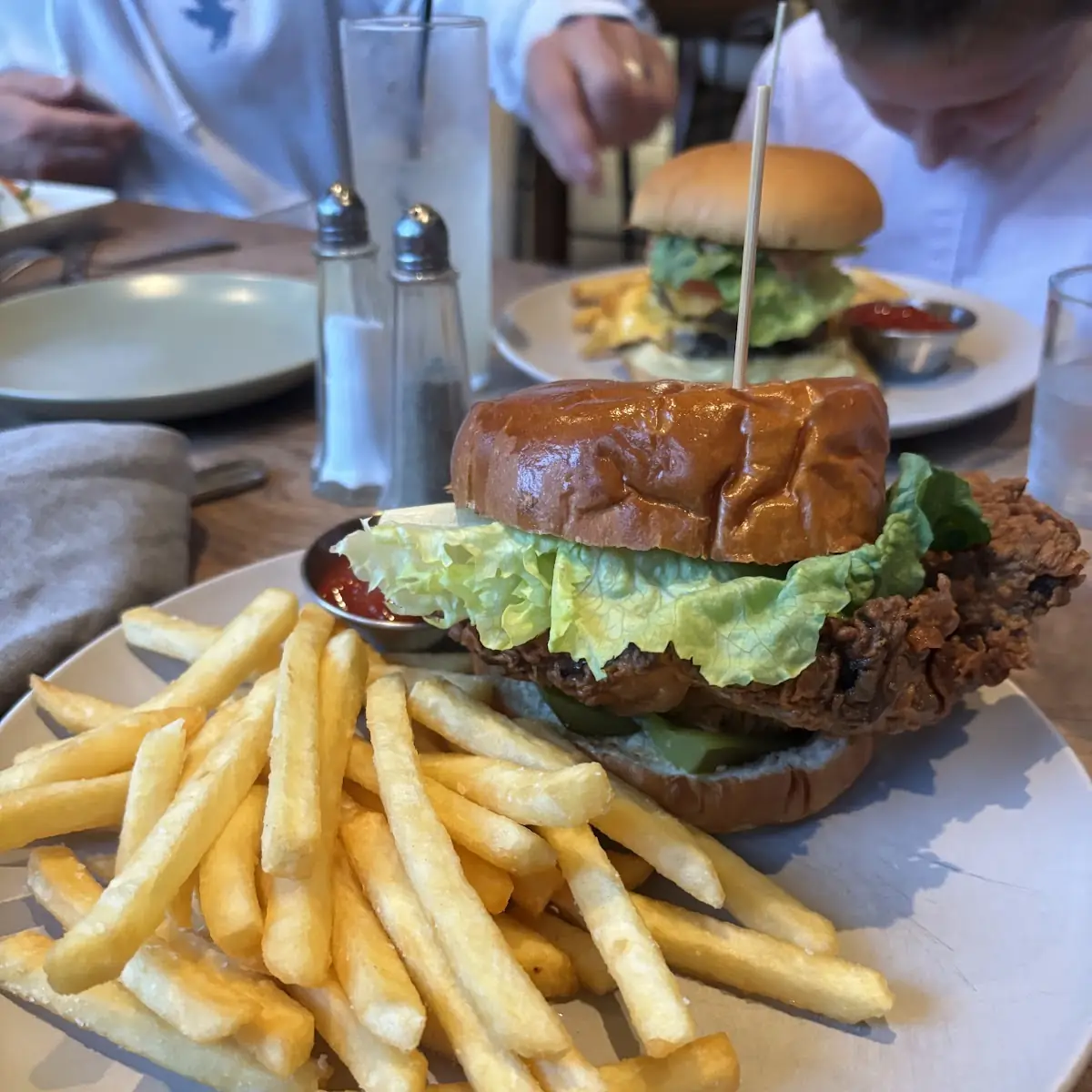 Fried Chicken Sandwich