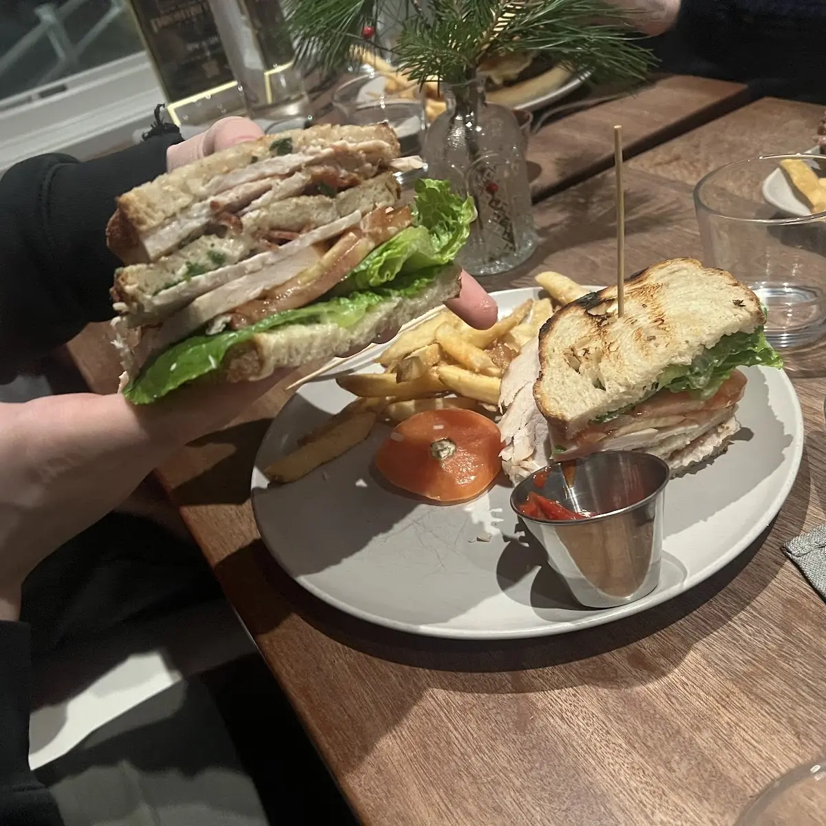Turkey Sandwich