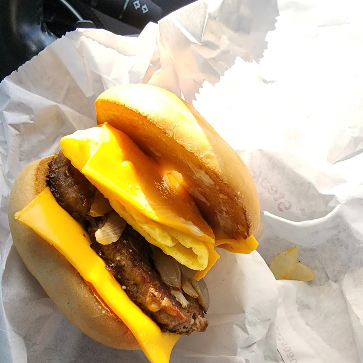 Steak Egg and Cheese Bagels