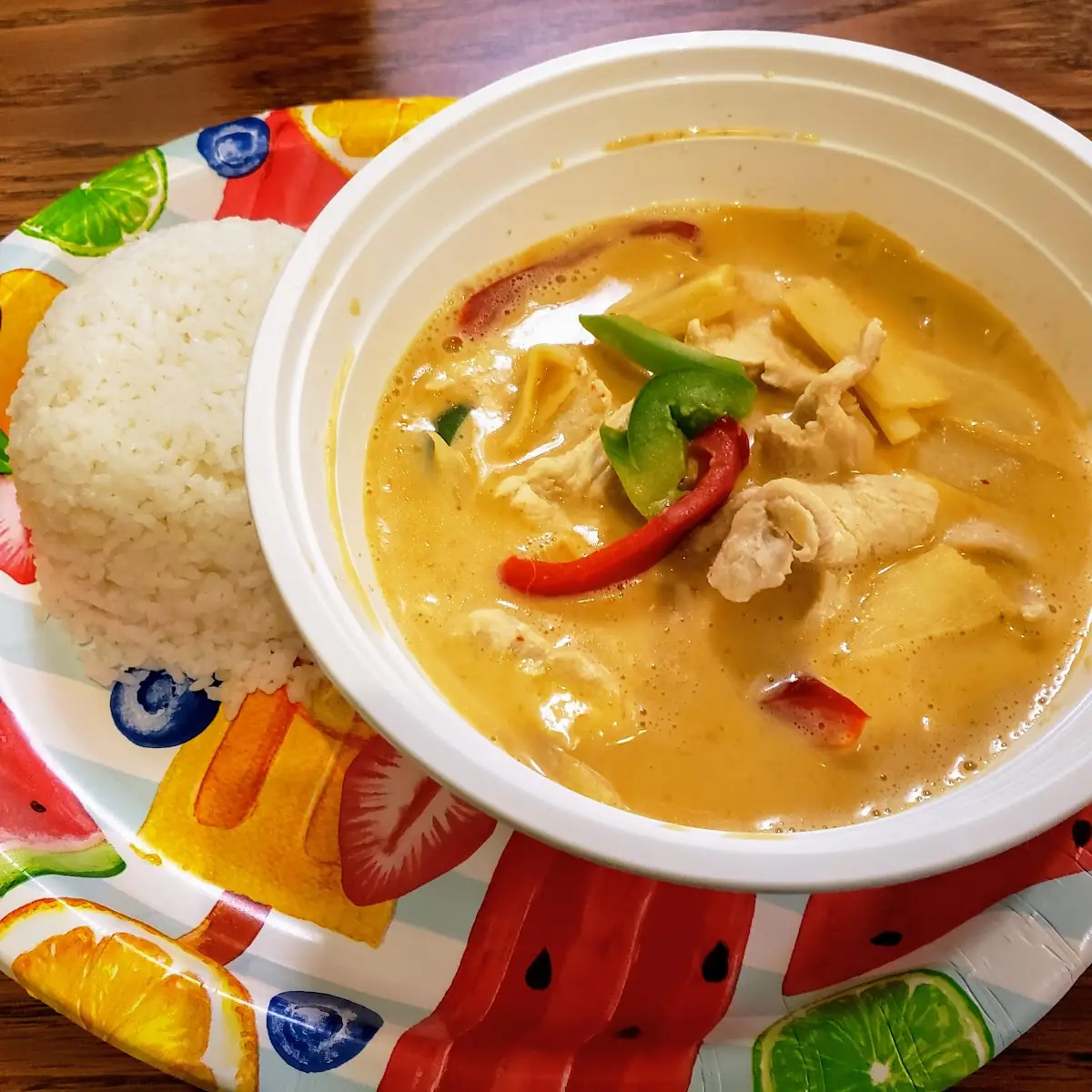 Red Curry Chicken