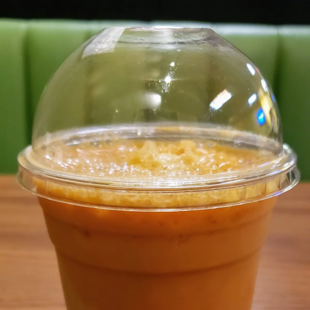 Thai Tea Bubble Tea