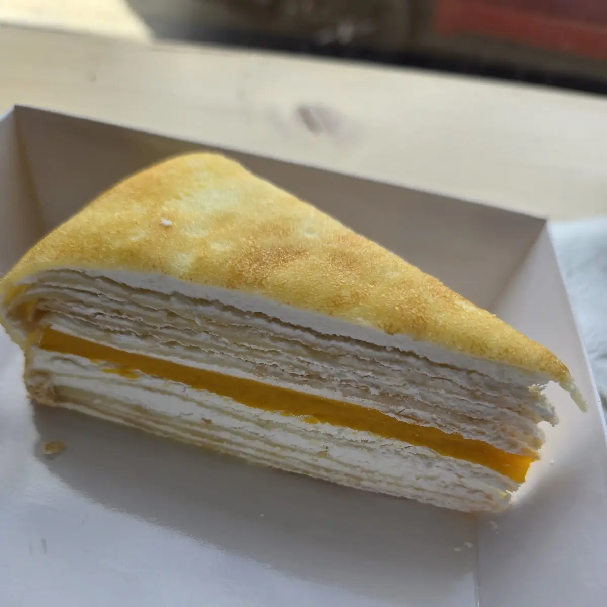 Crepe Cake Slice