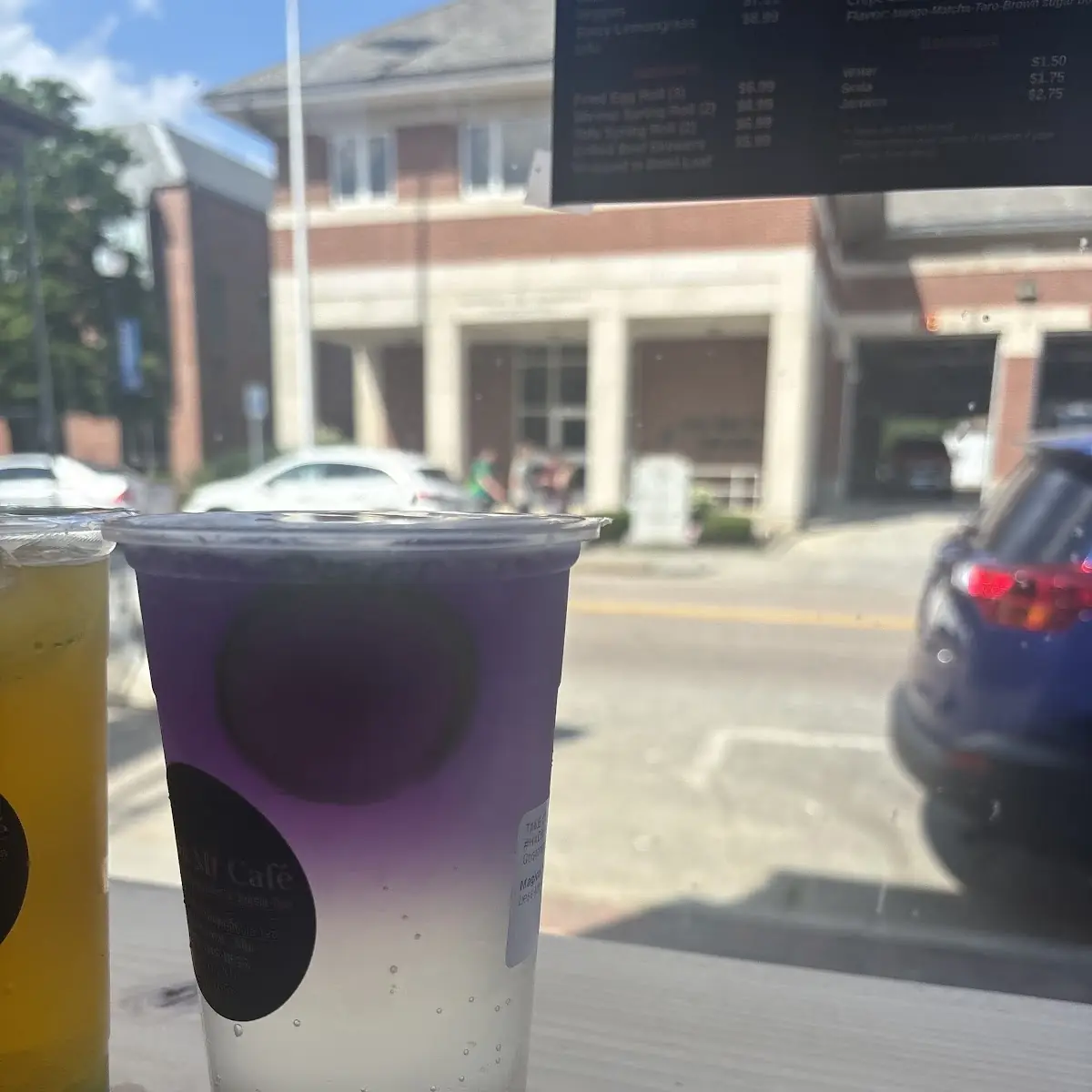 Mango Milk Tea