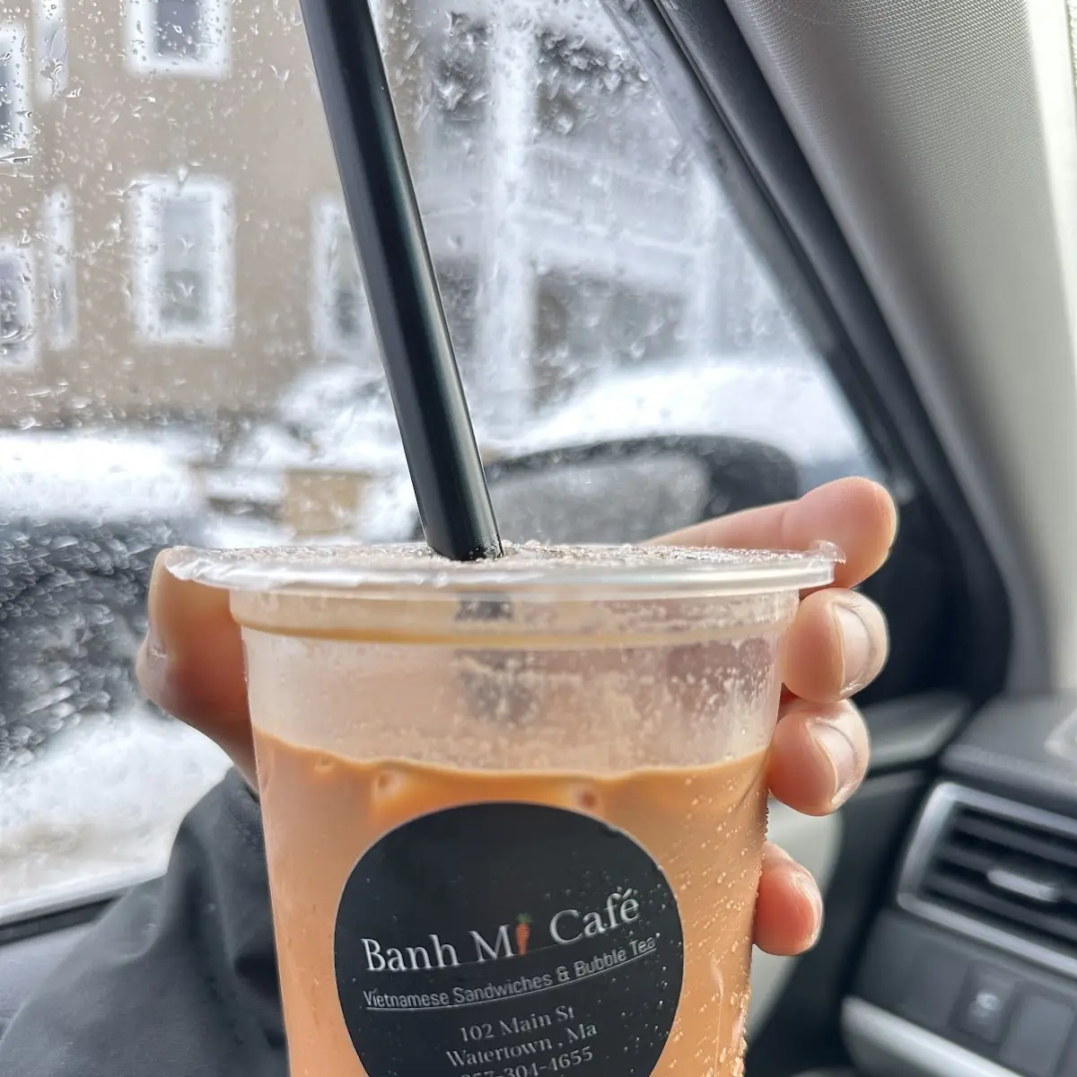 Peach Tea M