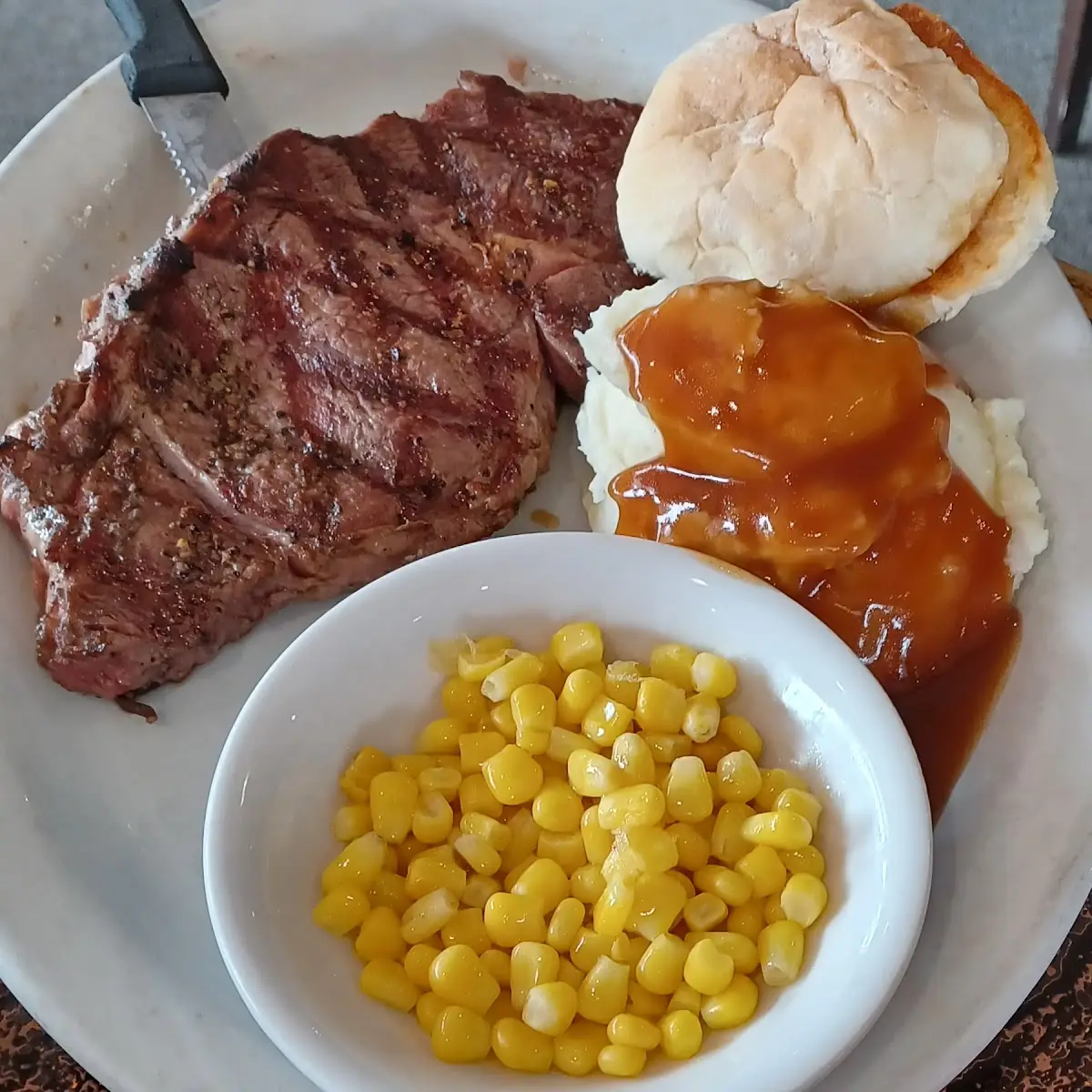 12 OZ Ribeye