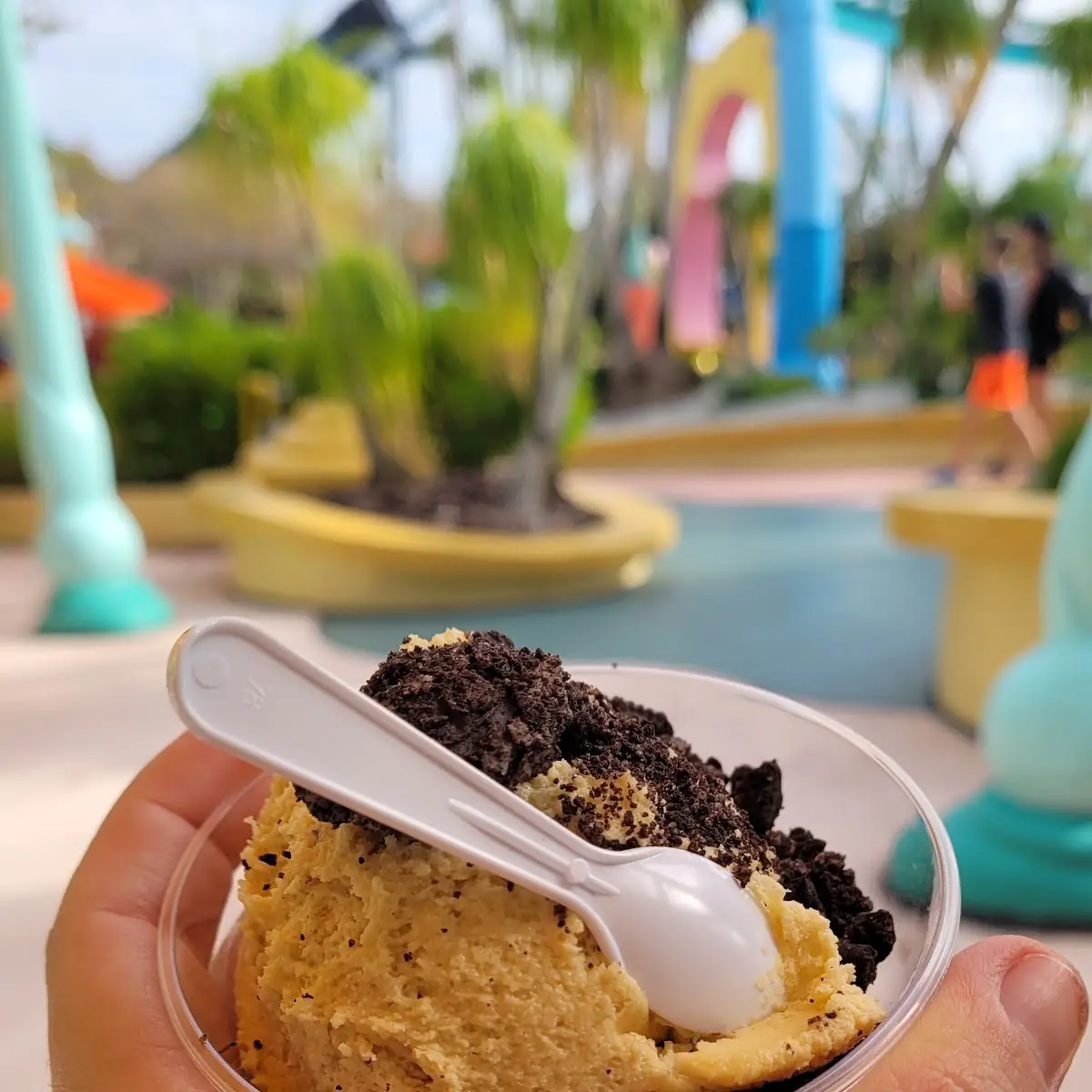 Edible Cookie Dough with Oreo