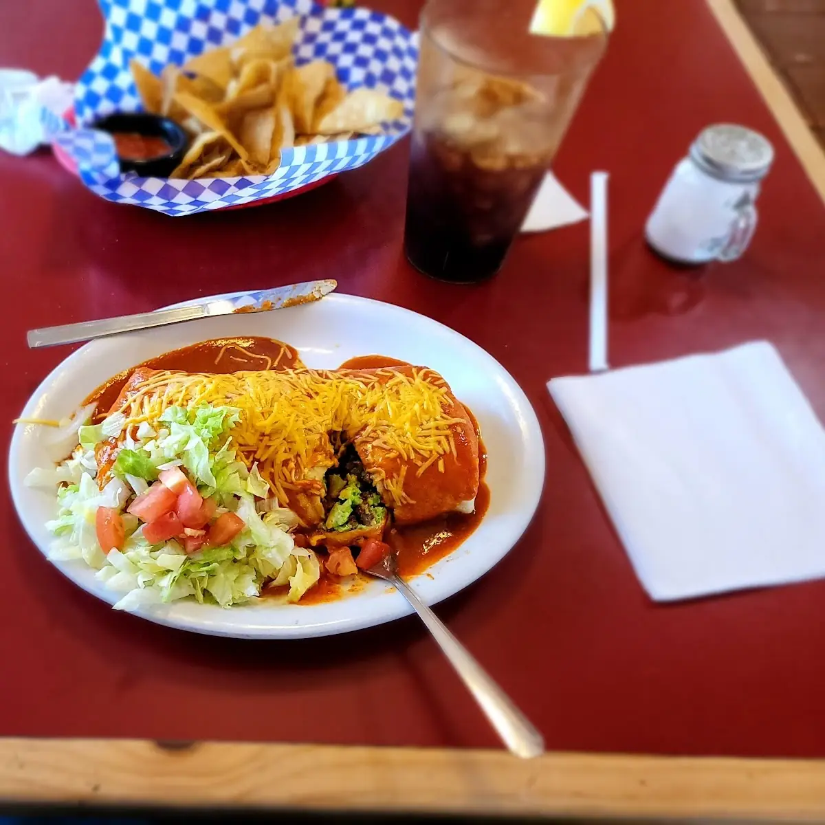Smothered Burrito