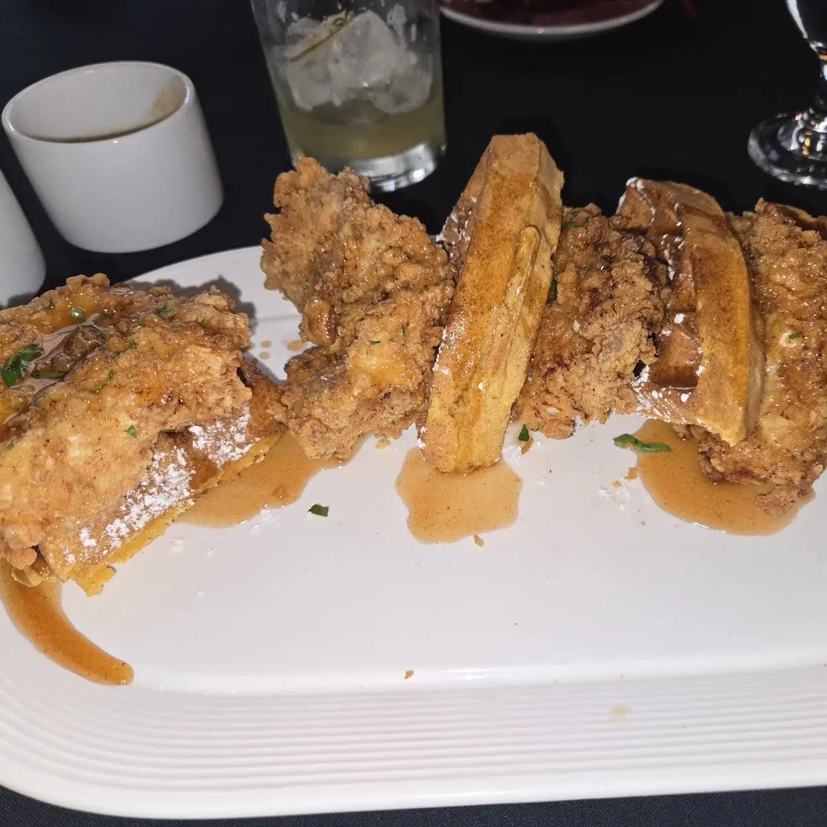 Chicken and Waffles
