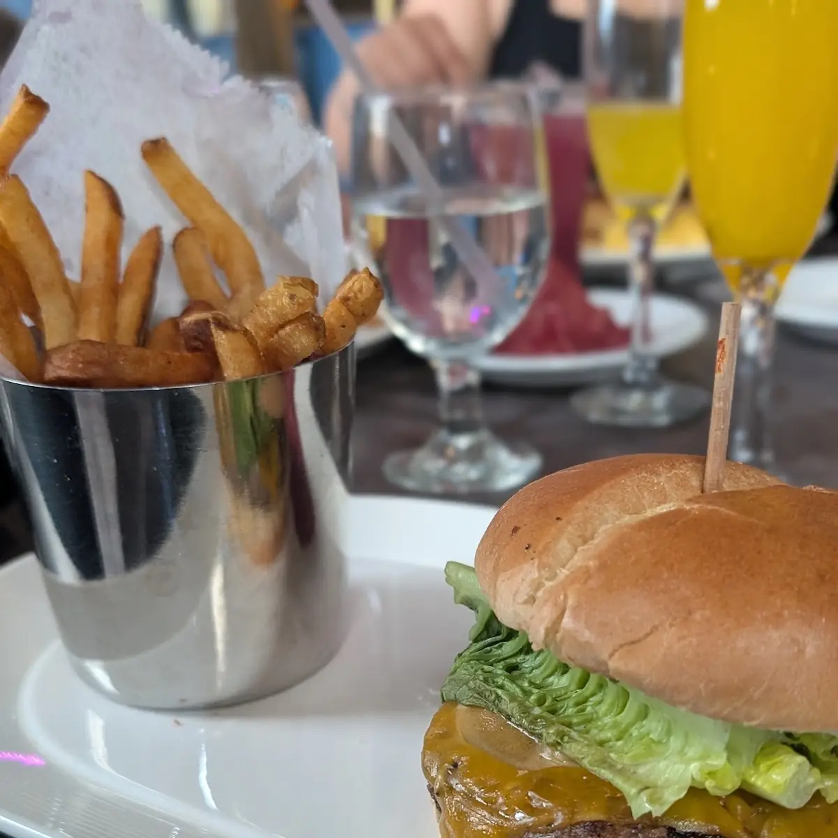 The Roots Veggie Burger