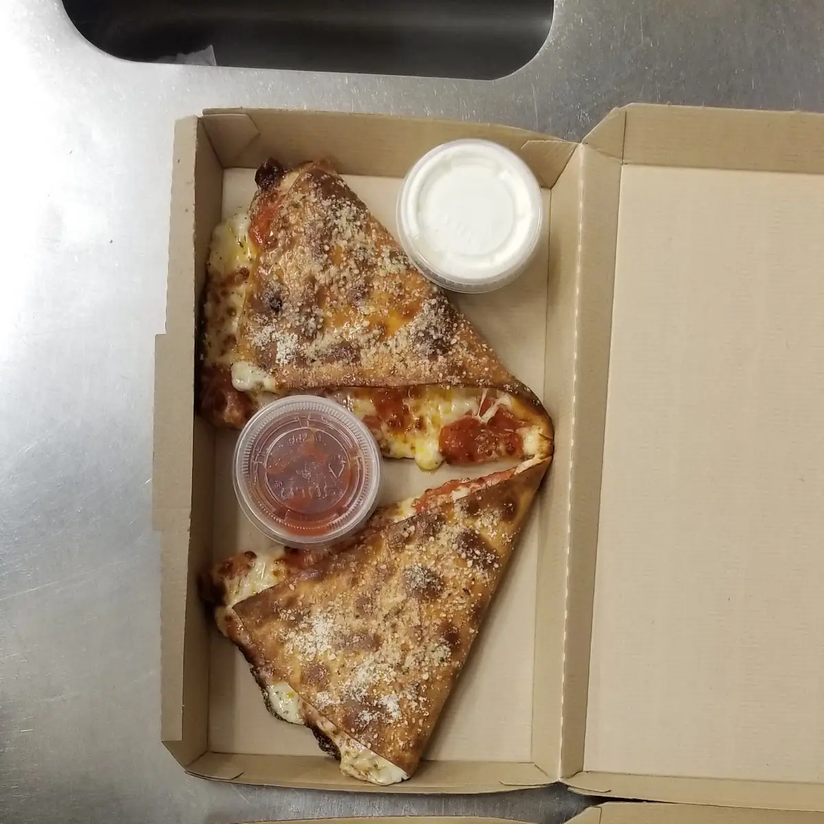 Pepperoni Lover's Melt