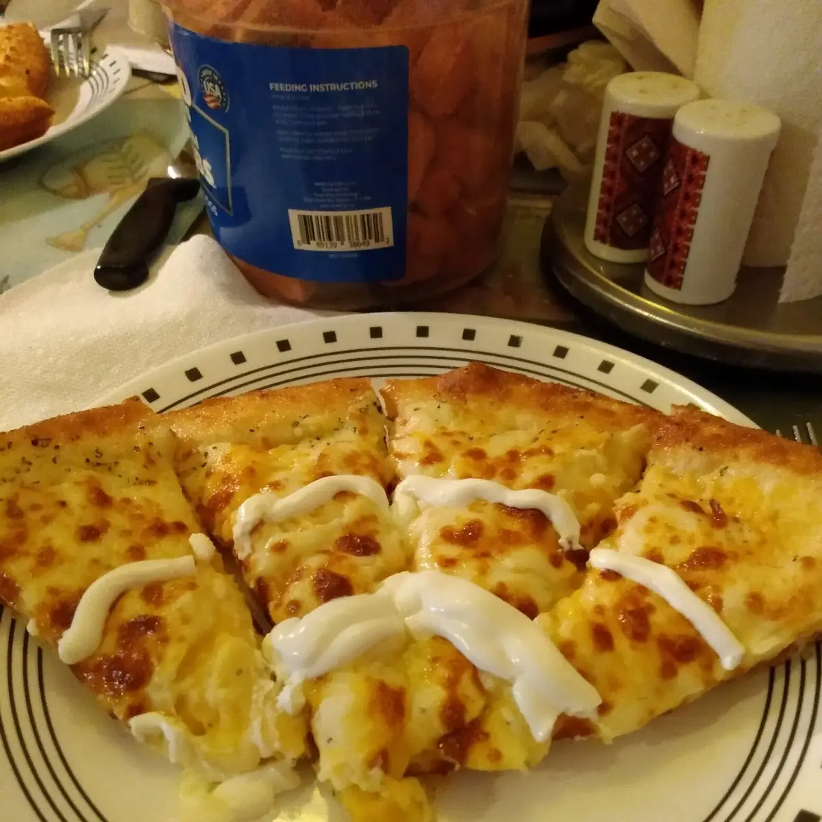 Sheet Pizza Pierogie
