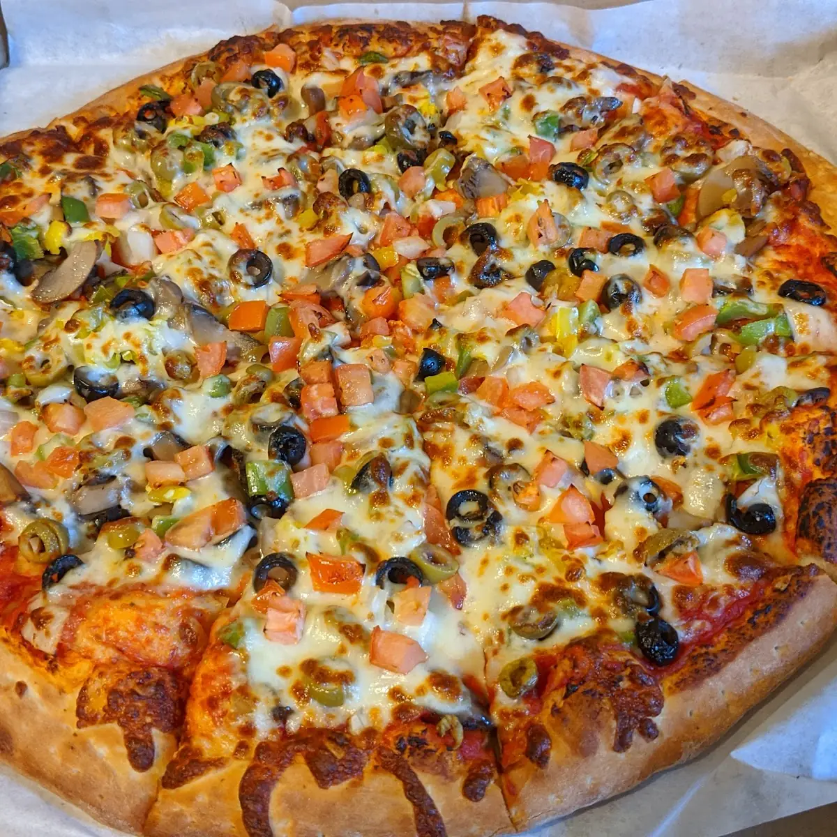 Veggie Pizza