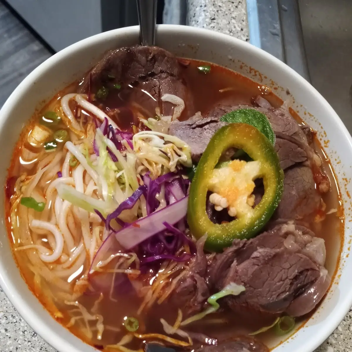 Hue Beef Noodle Soup