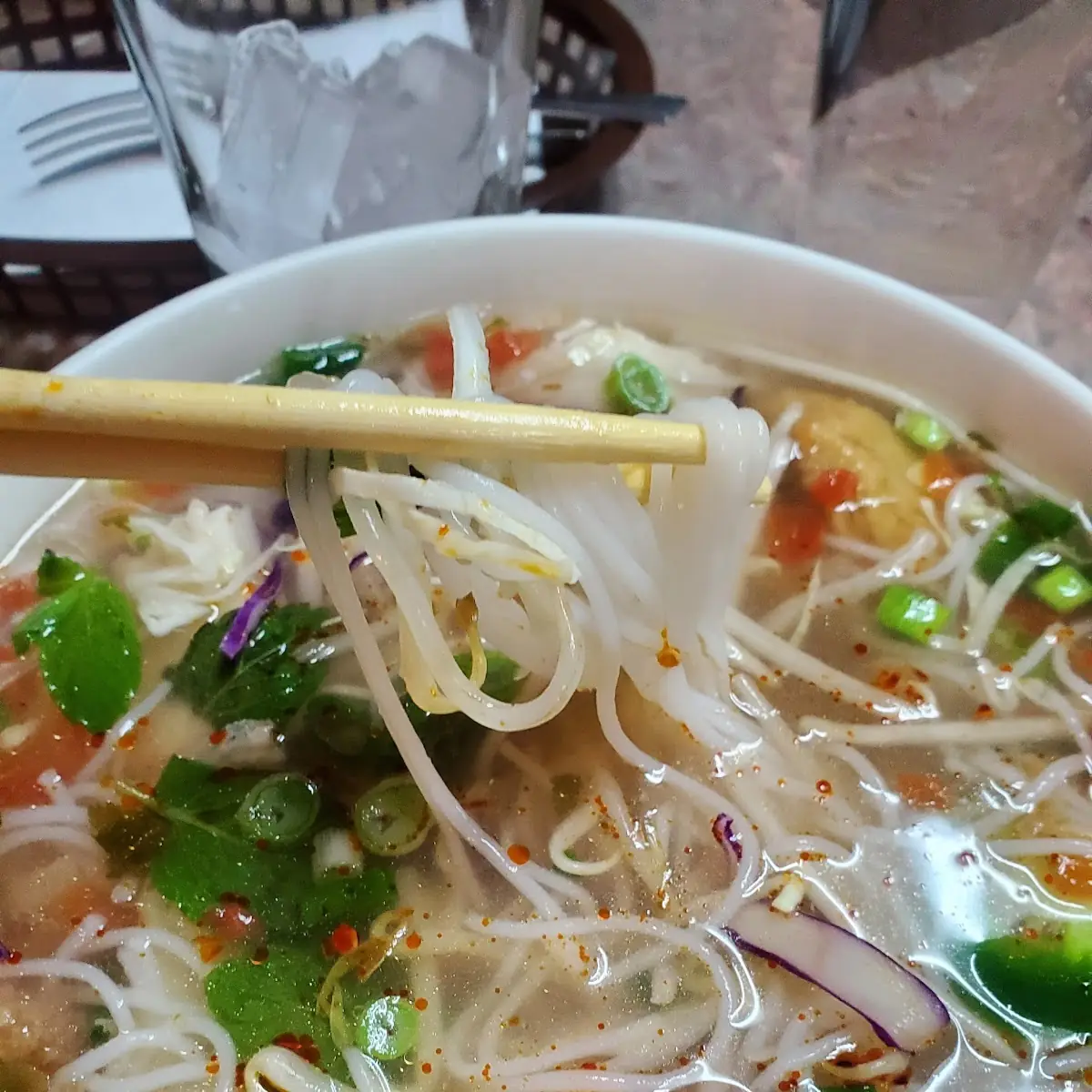 Seafood Combination Pho