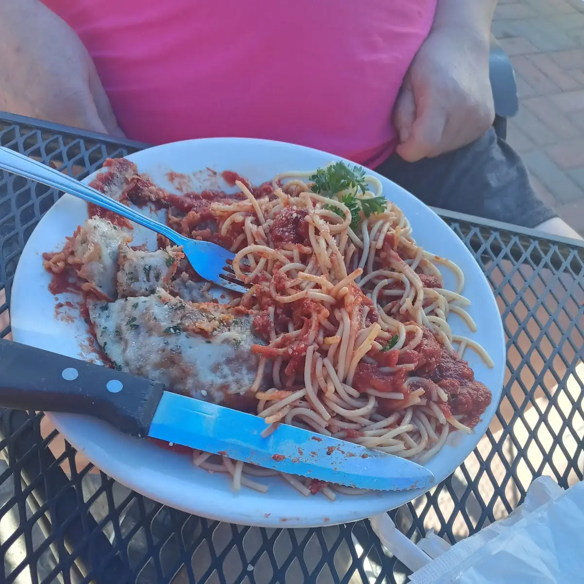 Veal Parmesan