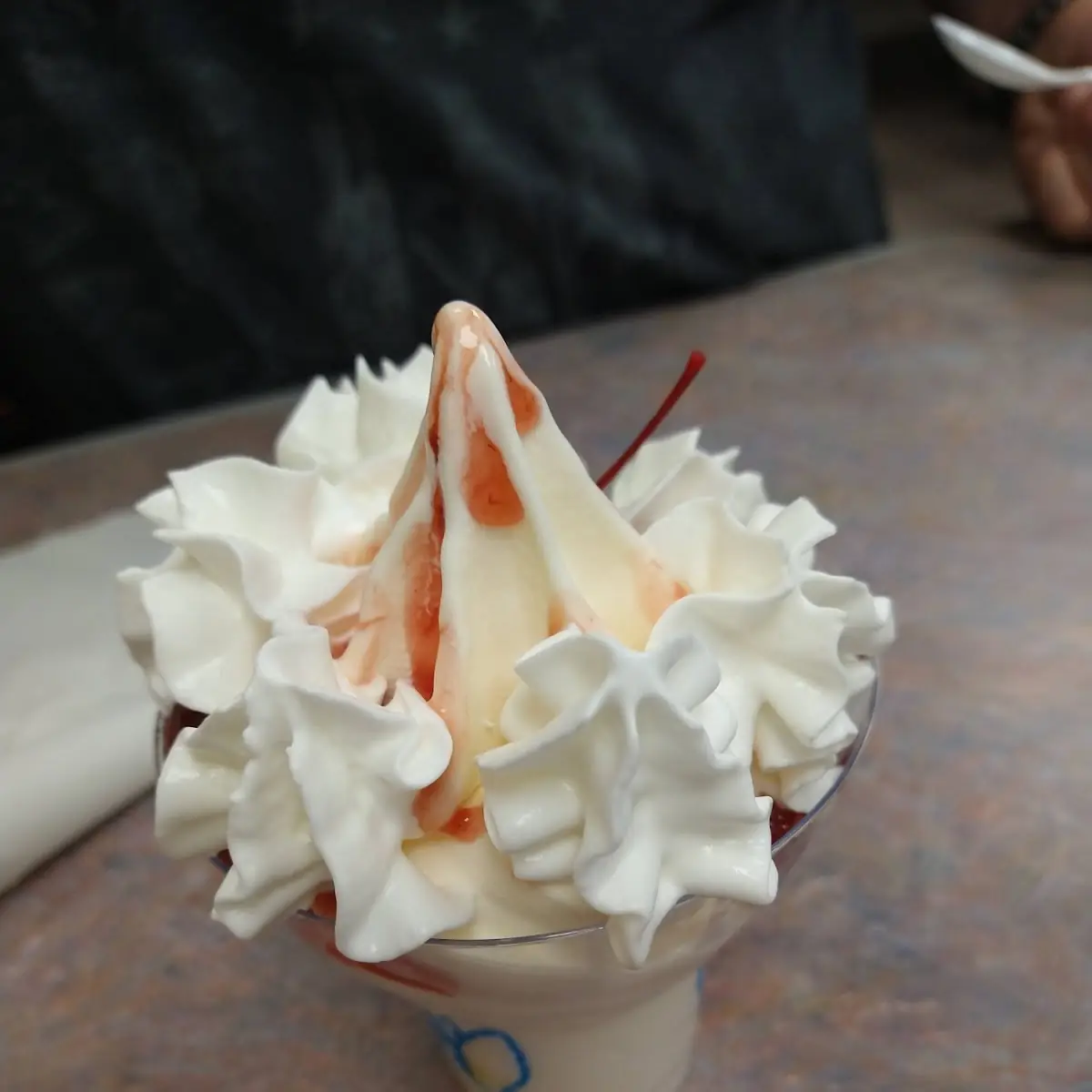 Strawberry Sundae
