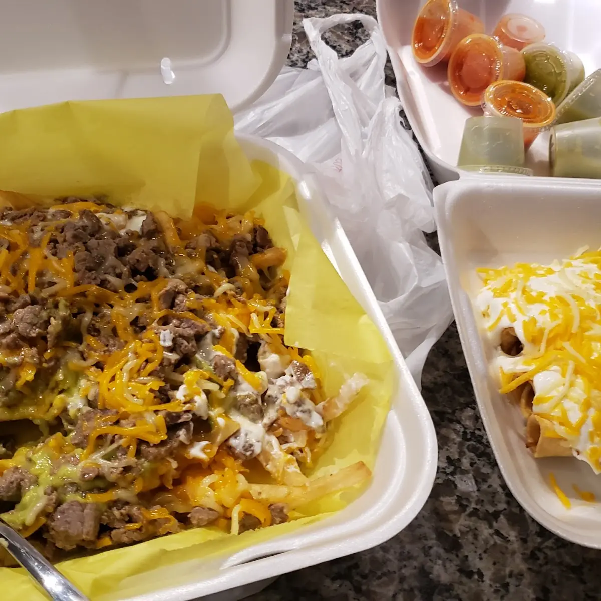 Carne Asada Fries