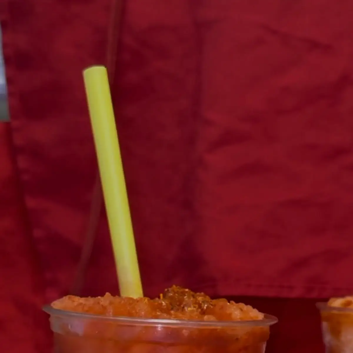 Mango Smoothie w Tajin and Chamoy