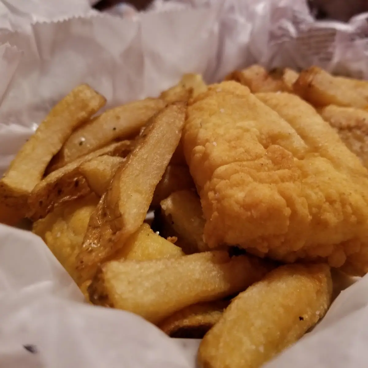 Beer Battered Fish and Chips