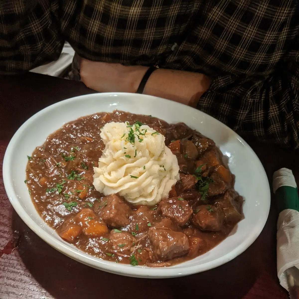 Ped's Guinness Beef Stew