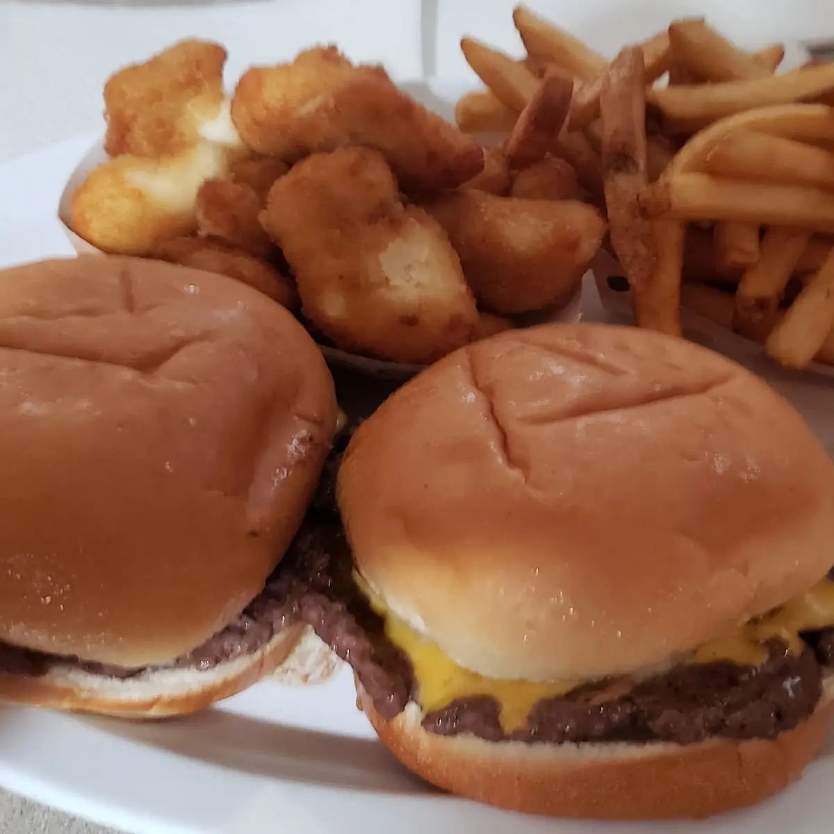 Cheeseburger & Fries