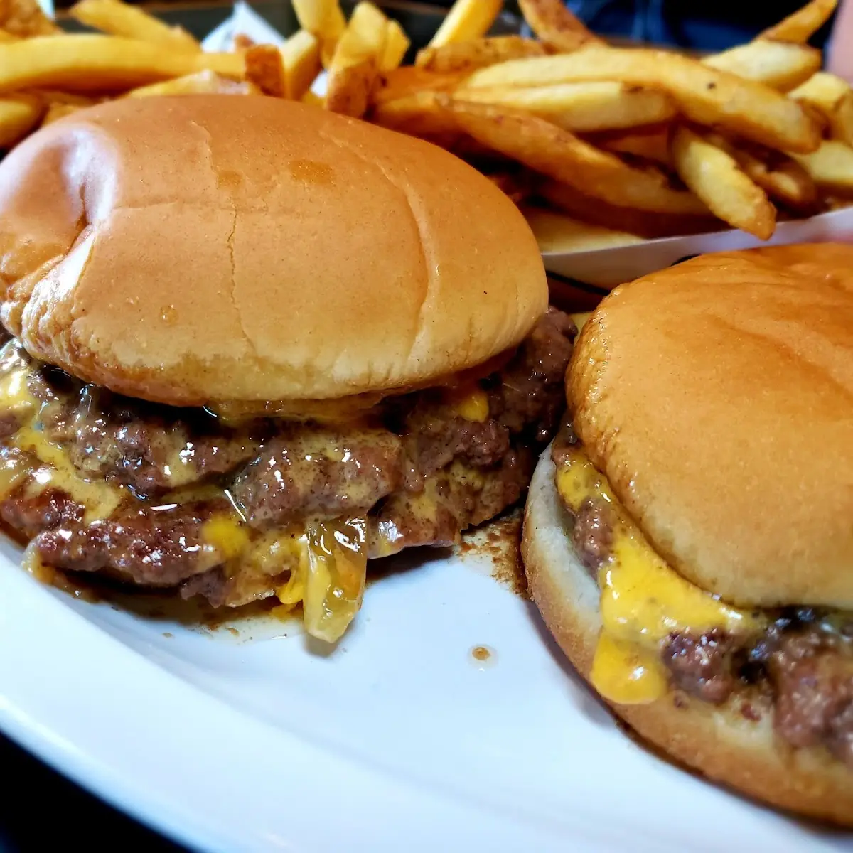 Double Cheeseburger