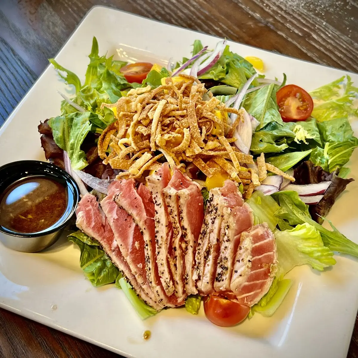 Seared Ahi Salad