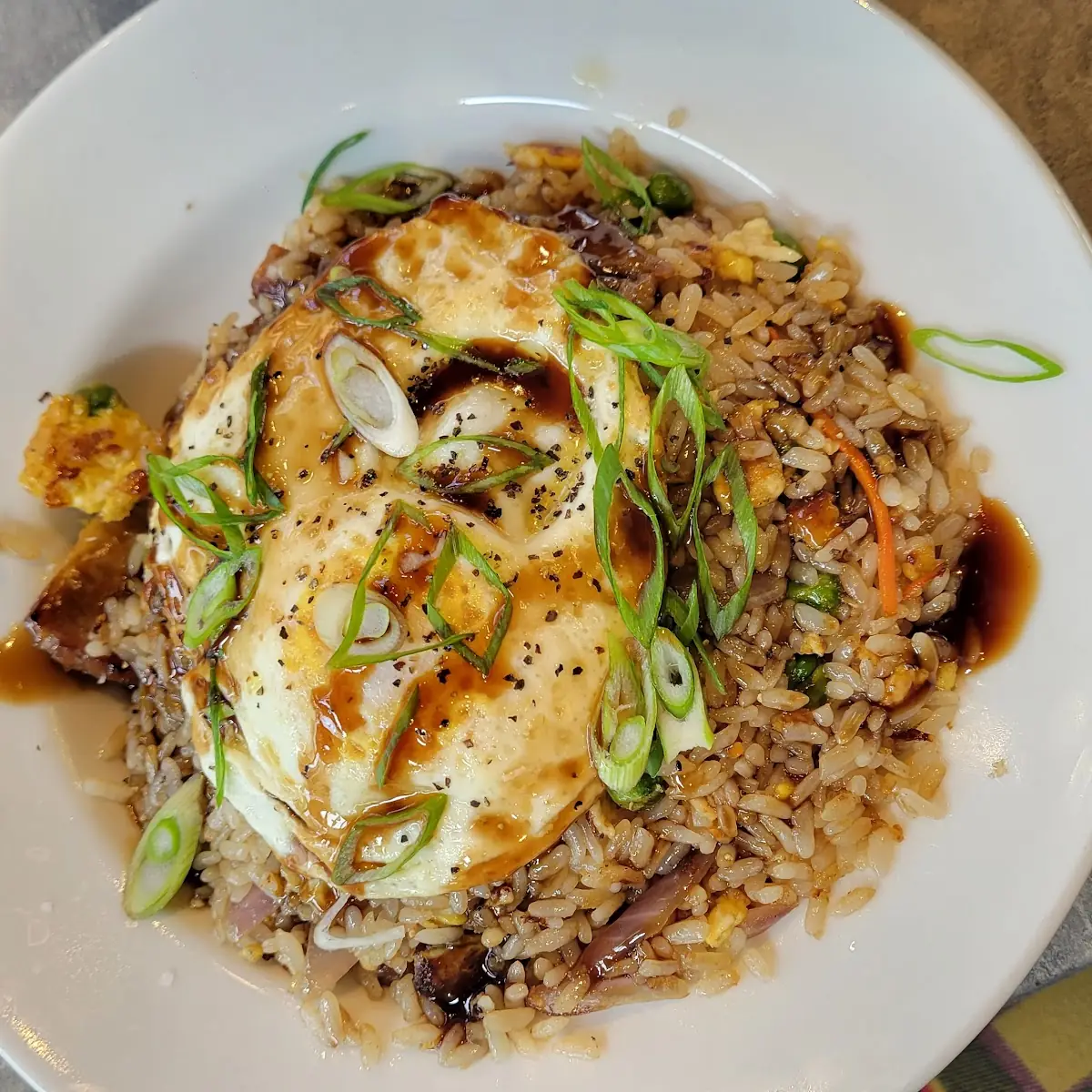 Signature Loco Moco Fried Rice