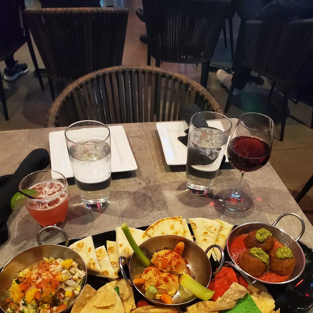 Taverna Tapas Platter
