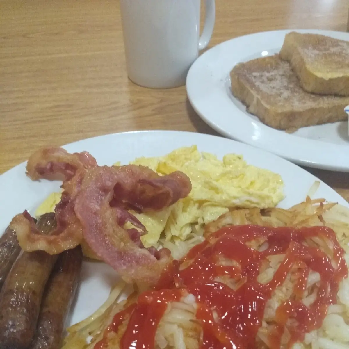 French Toast Breakfast