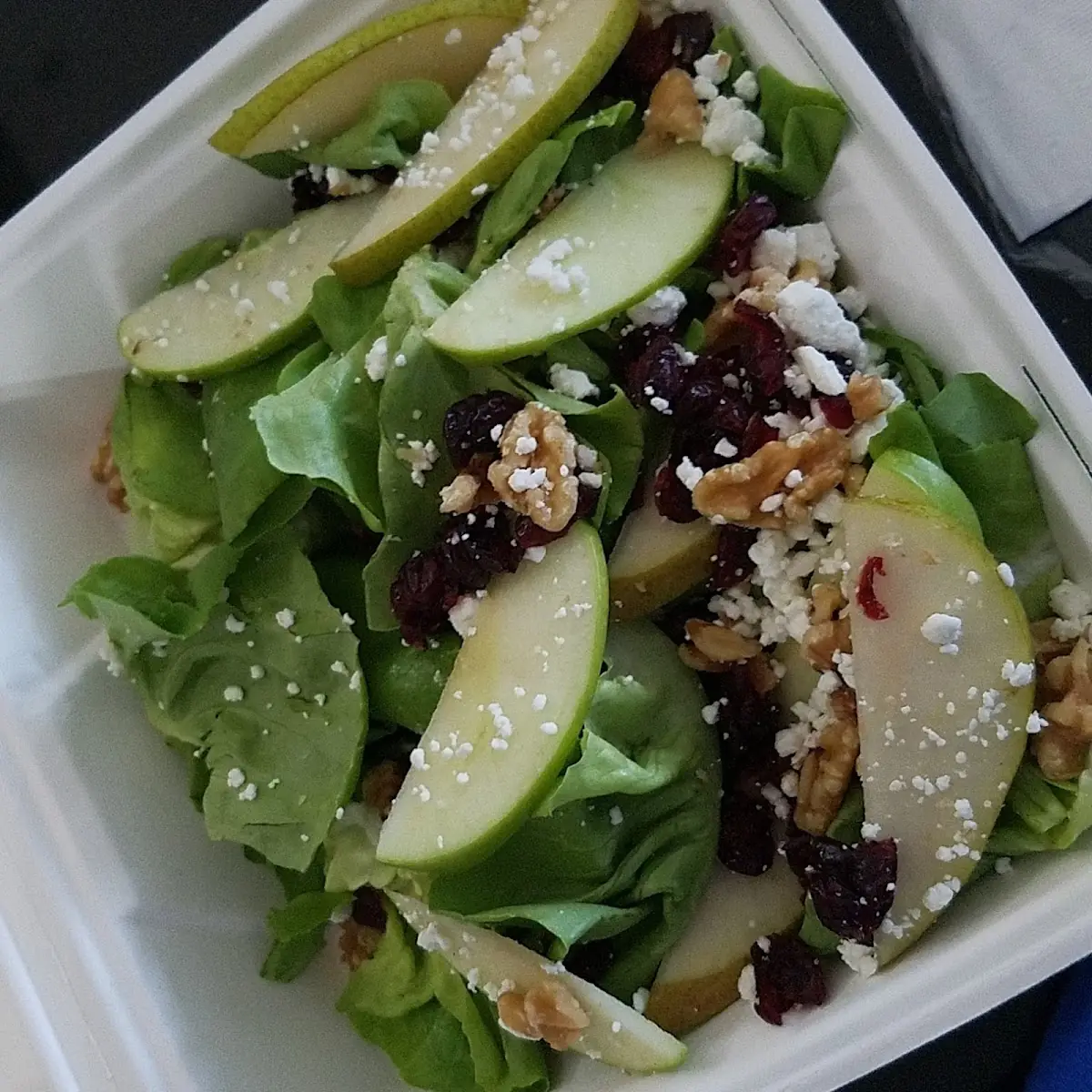 Pear Apple Salad