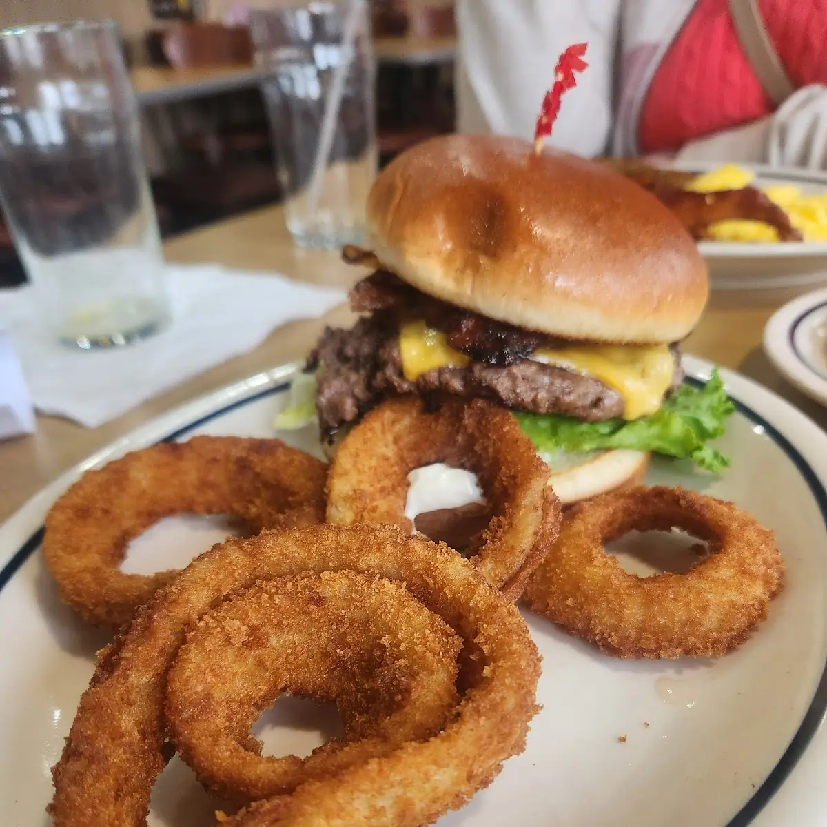 Bacon Jam Burger