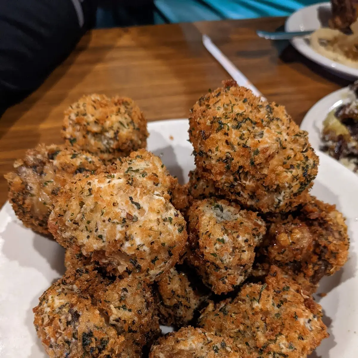 Breaded Mushrooms