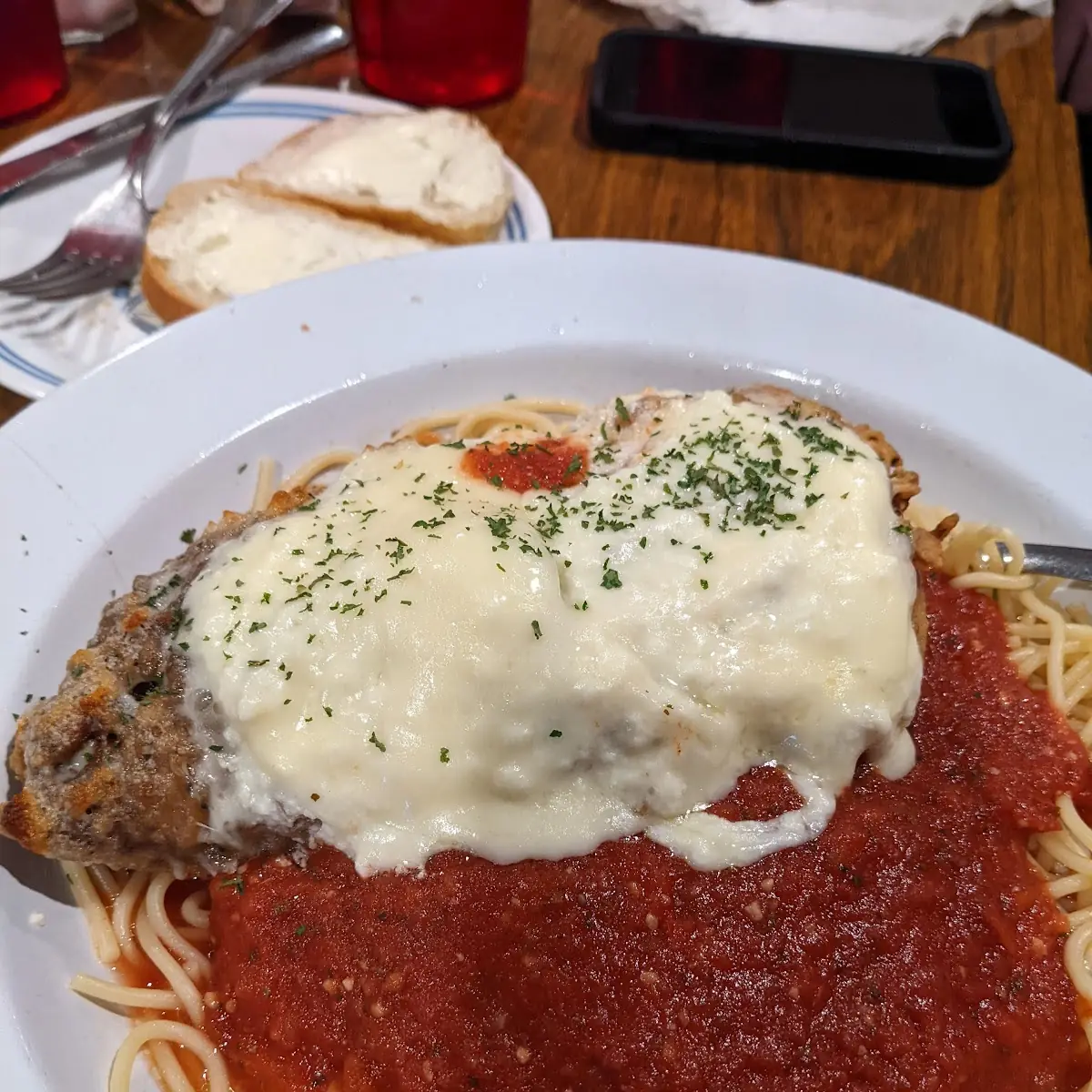 Chicken Parmesan