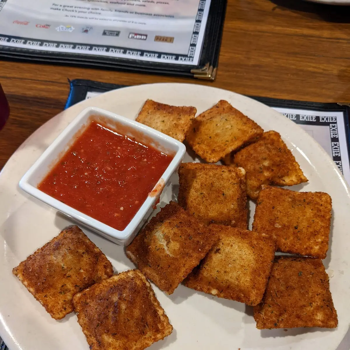 Fried Ravioli