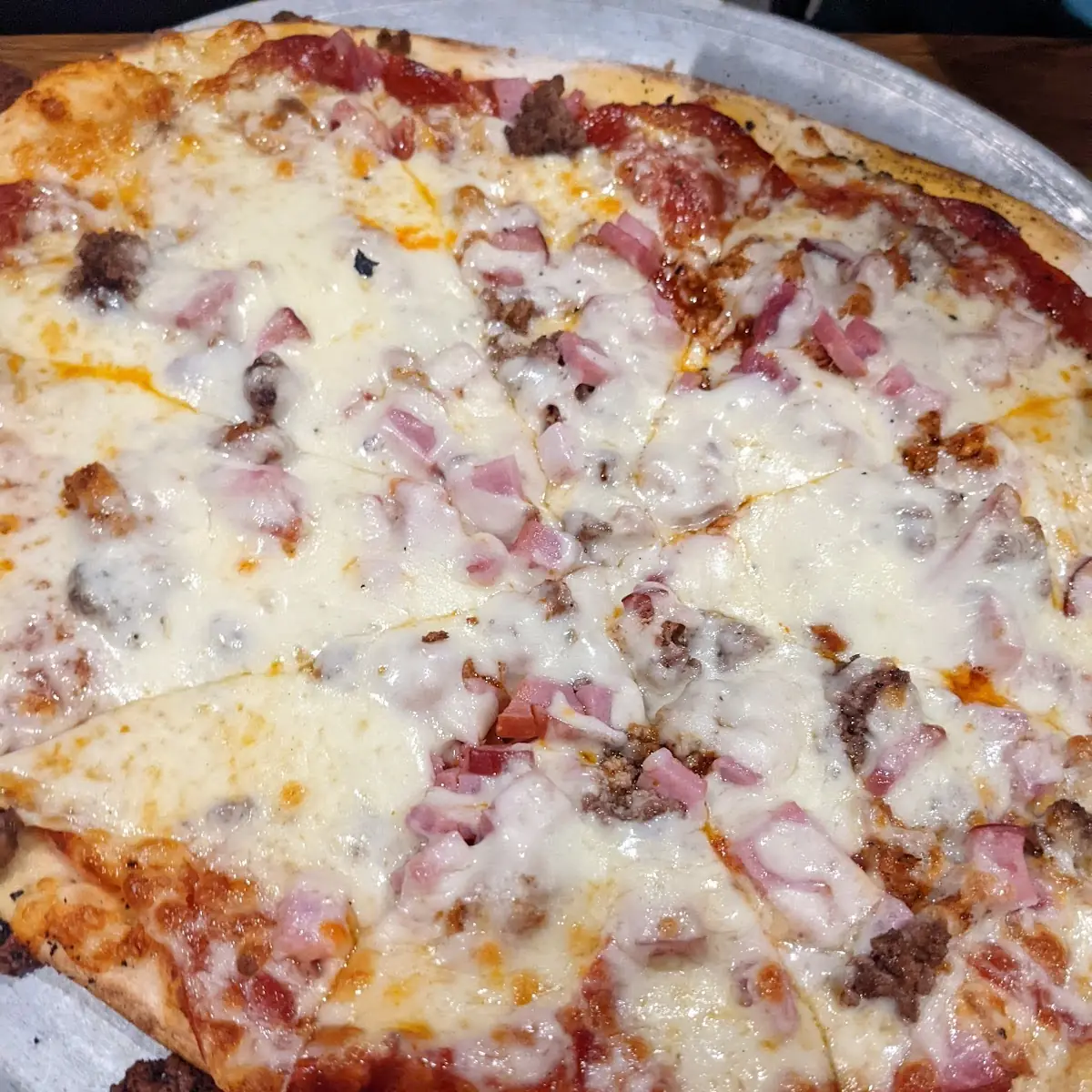 Meat Pizza