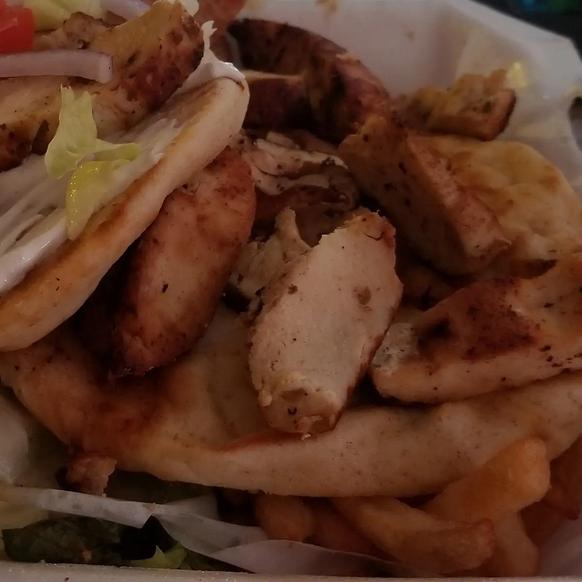 Chicken Gyro