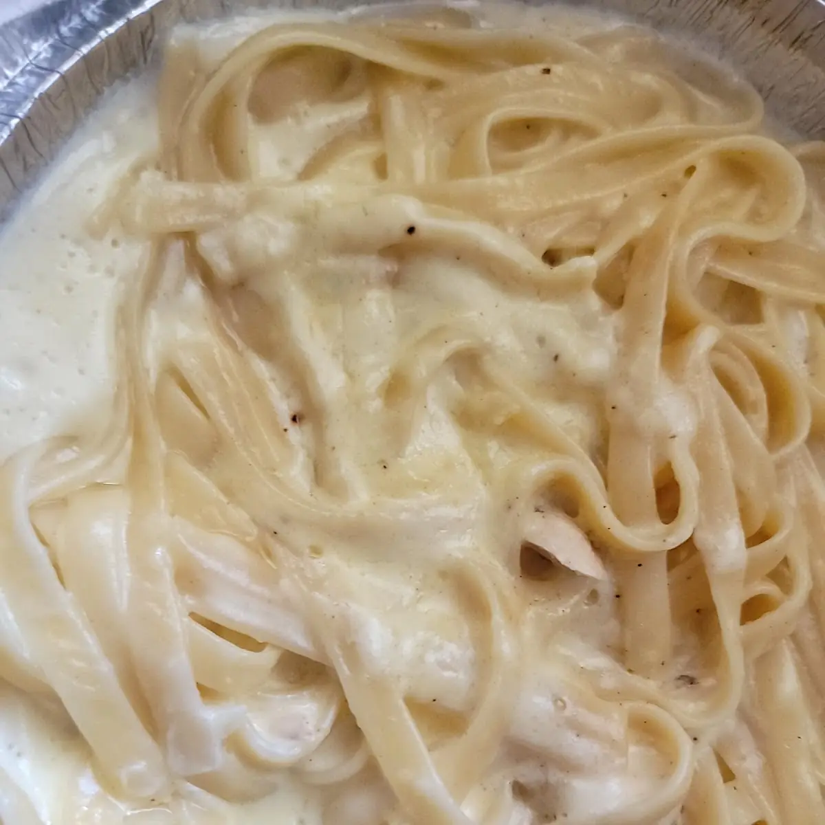 Fettuccine Alfredo