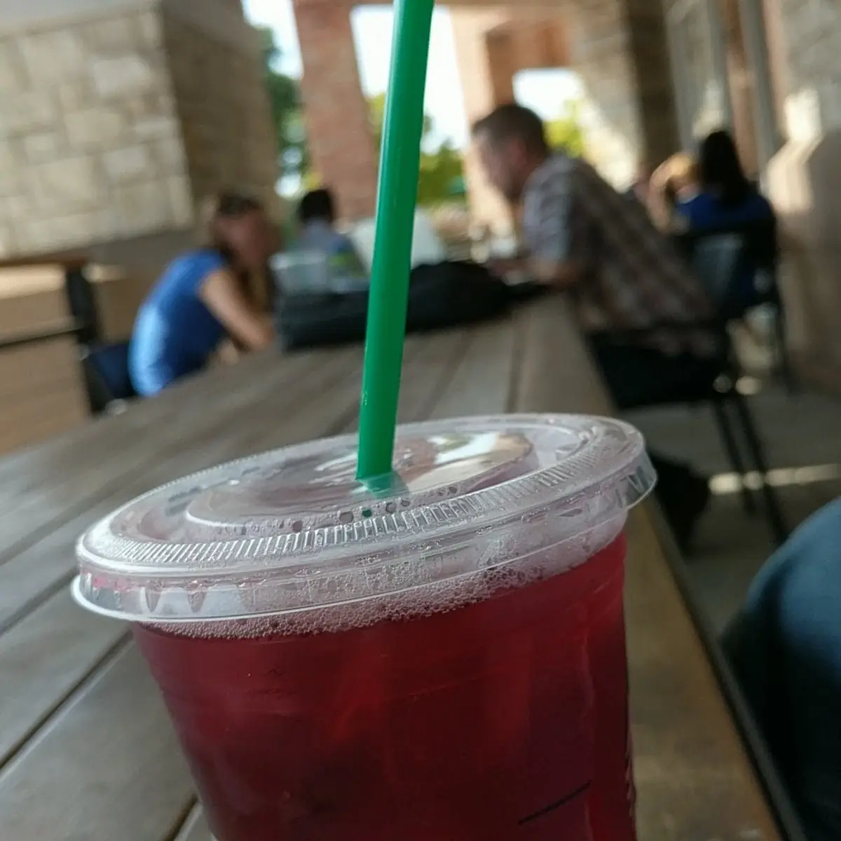 Mango Dragonfruit Refresher