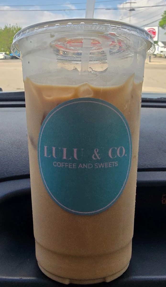 Iced Caramel Vanilla Latte