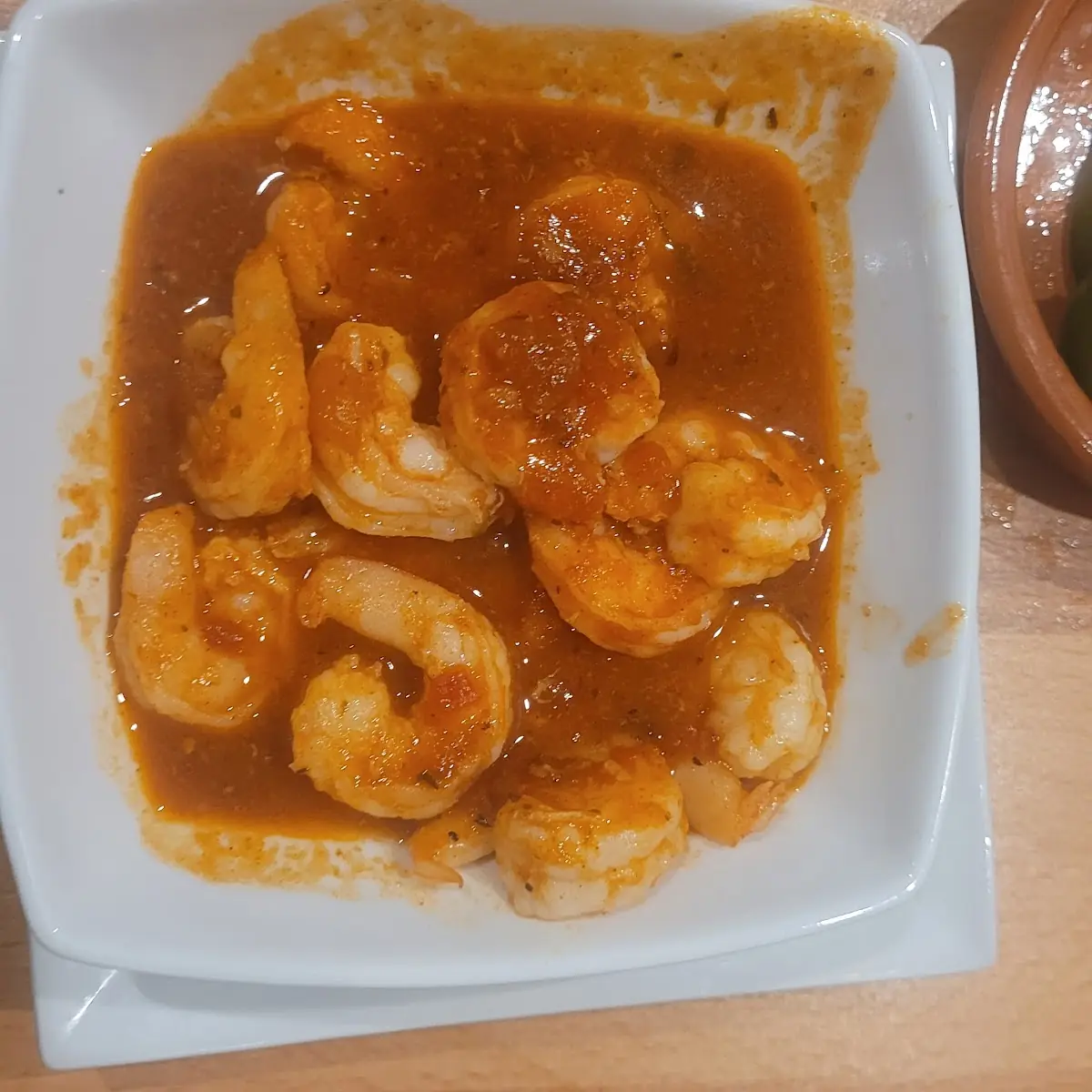 Camaron Enchilado