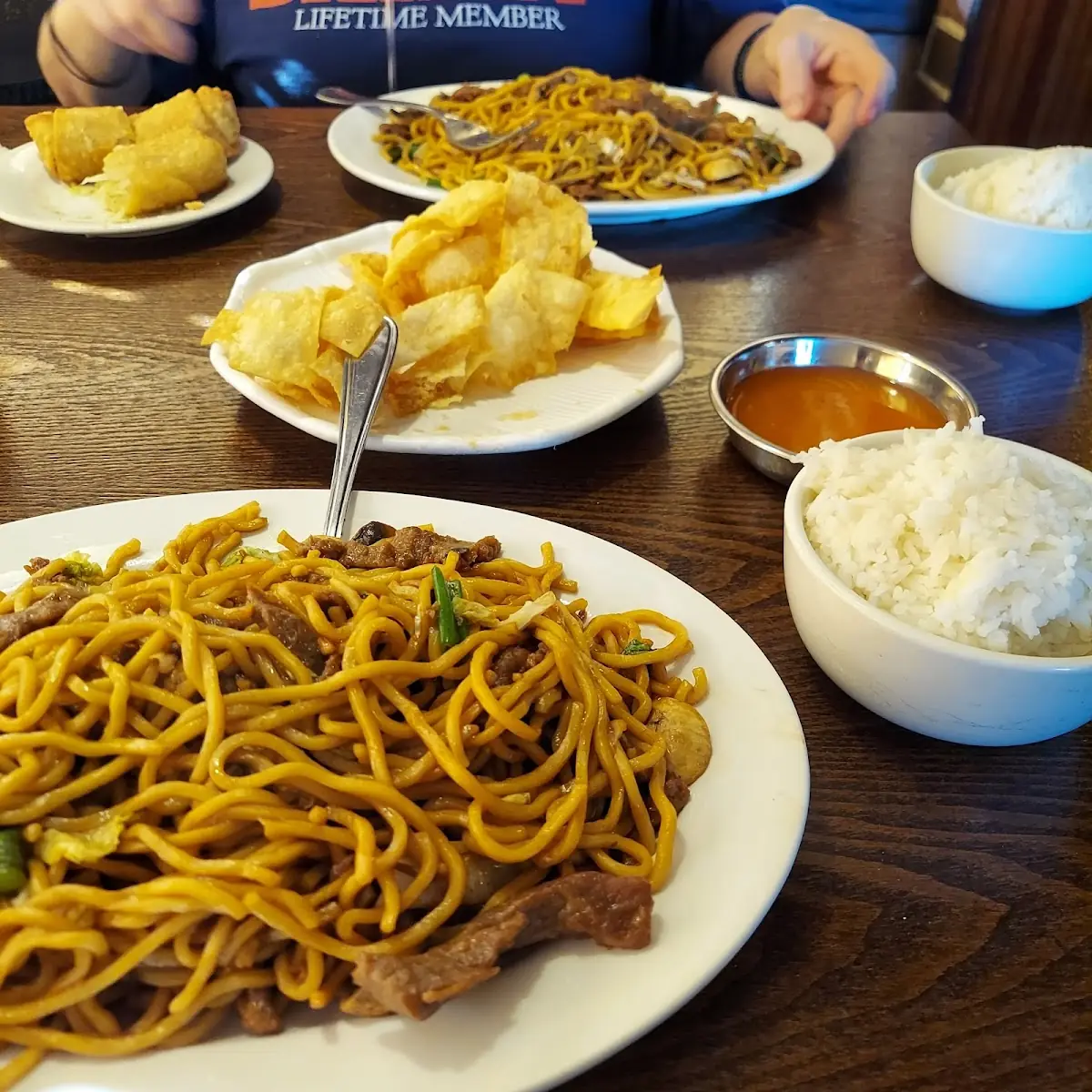 D-Beef Lo Mein