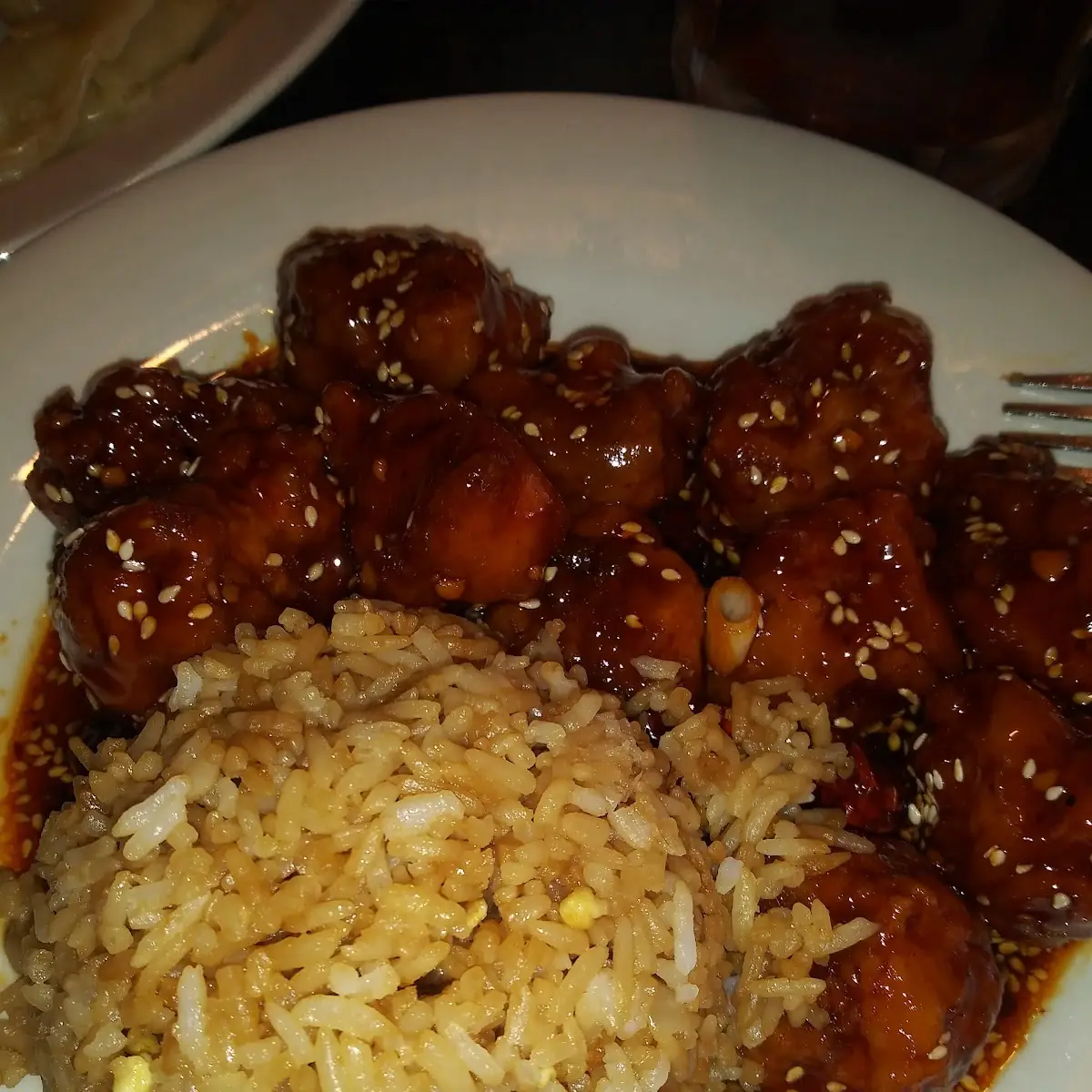 D-Sesame Chicken