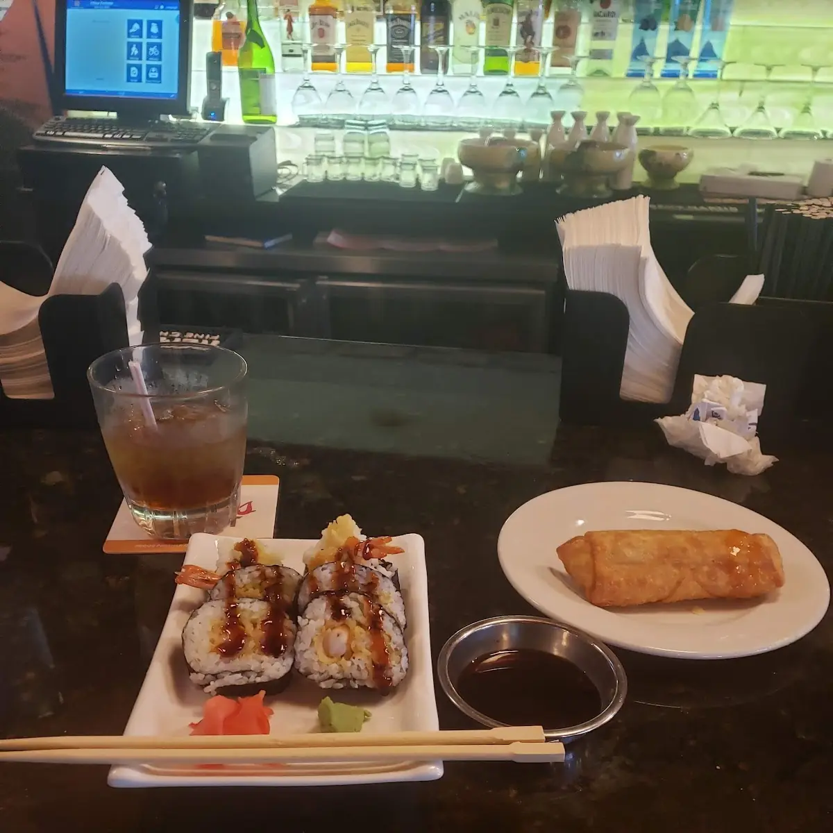 Shrimp Tempura Roll