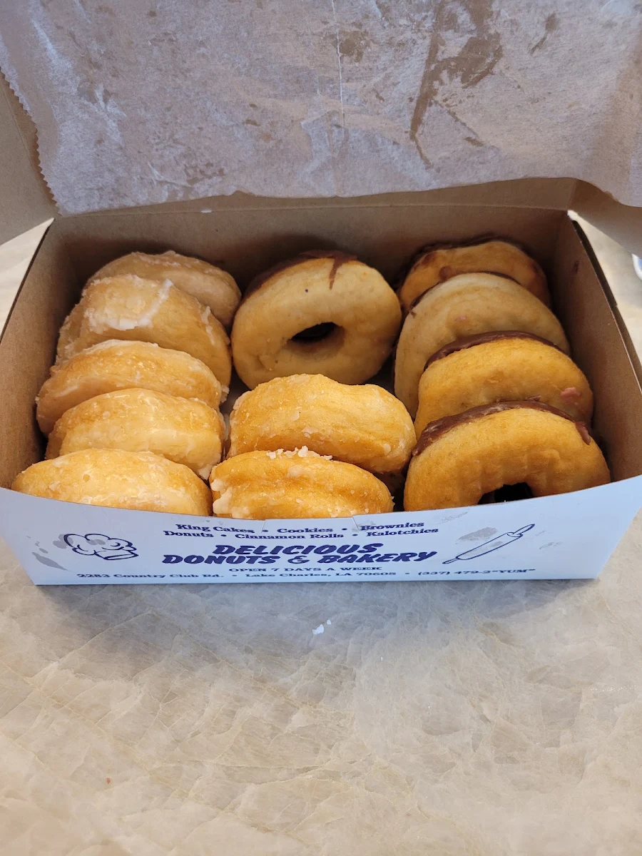 Glazed Donuts