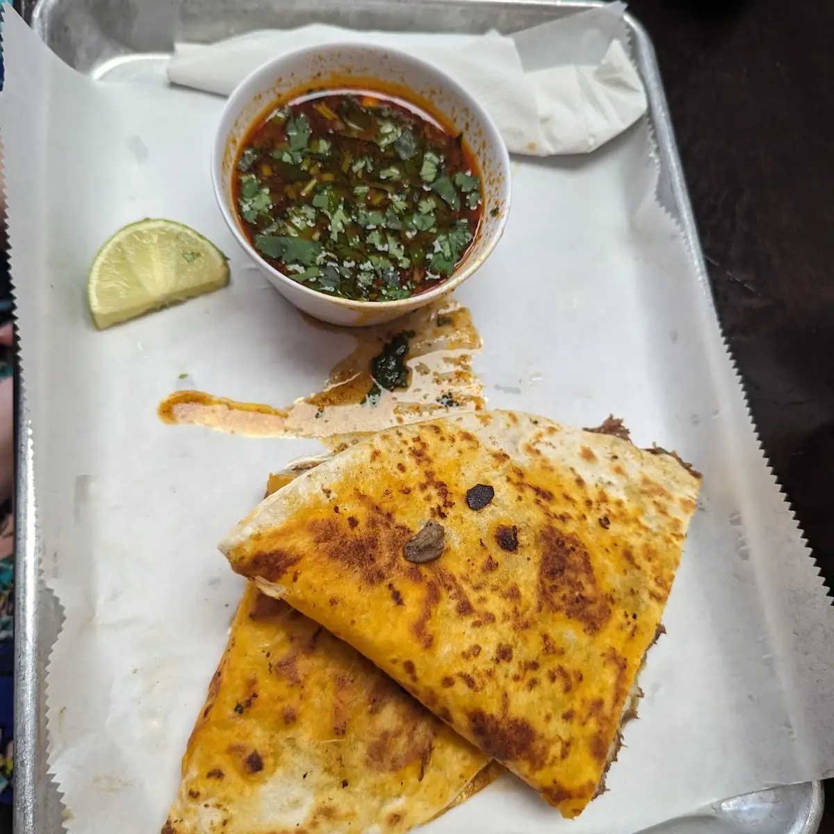 Birria Quesadilla